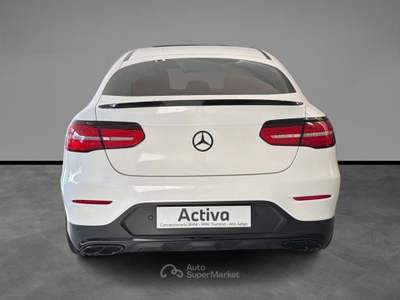Mercedes-Benz GLC GLC 250 d Premium 4matic auto Bianco usata Trento