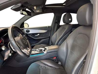 Mercedes-Benz GLC GLC 250 d Premium 4matic auto Bianco usata Trento