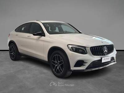 Mercedes-Benz GLC GLC 250 d Premium 4matic auto Bianco usata Trento