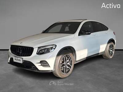 Mercedes-Benz GLC GLC 250 d Premium 4matic auto Bianco usata Trento