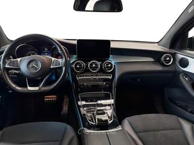 Mercedes-Benz GLC GLC 250 d Premium 4matic auto Bianco usata Trento