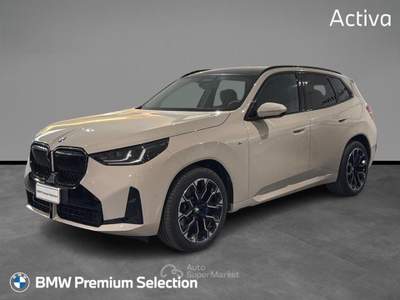 BMW X3 xdrive20d MSport Pro auto Grigio usata Trento