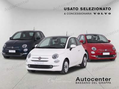 Fiat 500 1.0 hybrid Dolcevita 70cv Bianco usata Bassano del Grappa