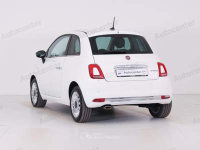 Fiat 500 1.0 hybrid Dolcevita 70cv Bianco usata Bassano del Grappa
