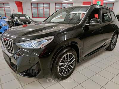 BMW X1 18i  136cv sDrive MSport Automatica "SUPER PROMO" Nero usata LEGNANO