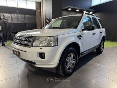 Land Rover Freelander 2.2 TD4 4WD Bianco usata Occhiobello