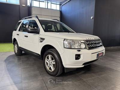 Land Rover Freelander 2.2 TD4 4WD Bianco usata Occhiobello