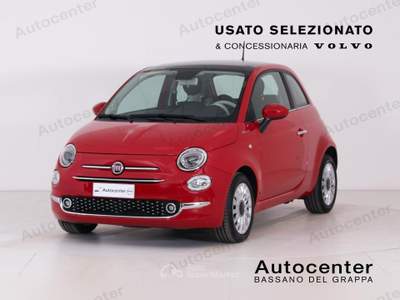 Fiat 500 1.0 hybrid Dolcevita 70cv Rosso usata Bassano del Grappa