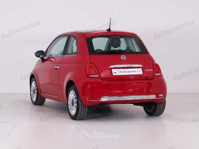 Fiat 500 1.0 hybrid Dolcevita 70cv Rosso usata Bassano del Grappa