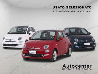Fiat 500 1.0 hybrid Dolcevita 70cv Rosso usata Bassano del Grappa