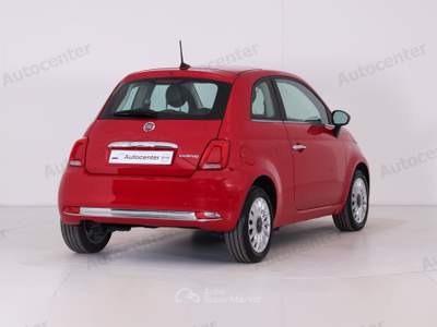 Fiat 500 1.0 hybrid Dolcevita 70cv Rosso usata Bassano del Grappa