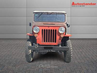 Jeep CJ-5 3 Grigio usata Torino