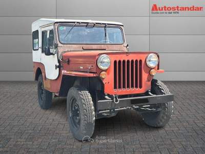 Jeep CJ-5 3 Grigio usata Torino
