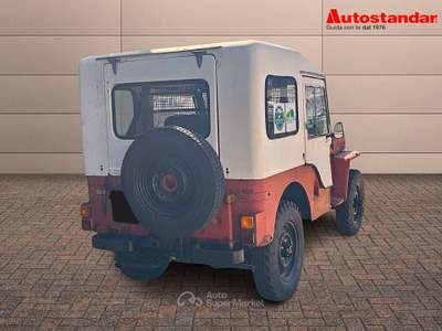 Jeep CJ-5 3 Grigio usata Torino