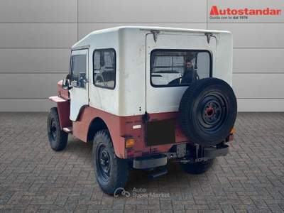Jeep CJ-5 3 Grigio usata Torino
