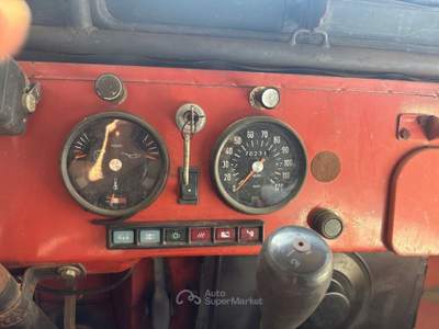 Jeep CJ-5 3 Grigio usata Torino