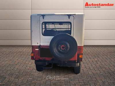 Jeep CJ-5 3 Grigio usata Torino