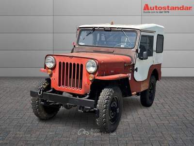 Jeep CJ-5 3 Grigio usata Torino