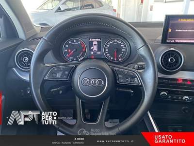 Audi Q2 Q2 1.4 tfsi Business Grigio usata Marano di Napoli
