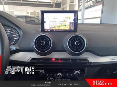 Audi Q2 Q2 1.4 tfsi Business Grigio usata Marano di Napoli