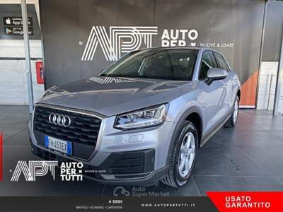 Audi Q2 Q2 1.4 tfsi Business Grigio usata Marano di Napoli