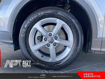 Audi Q2 Q2 1.4 tfsi Business Grigio usata Marano di Napoli