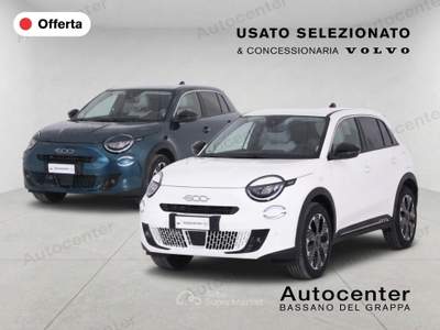 Fiat 600 1.2 hybrid La Prima 110cv auto Bianco usata Bassano del Grappa