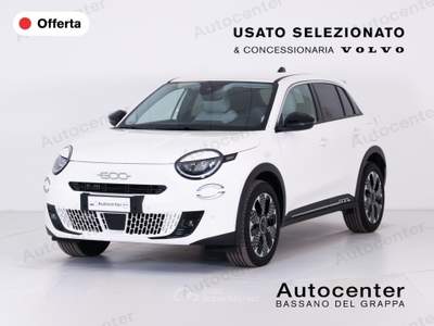 Fiat 600 1.2 hybrid La Prima 110cv auto Bianco usata Bassano del Grappa