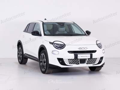 Fiat 600 1.2 hybrid La Prima 110cv auto Bianco usata Bassano del Grappa