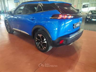 Peugeot 2008 II 2020 Benzina 1.2 puretech Allure s&s 130cv eat8 Blu/Azzurro usata Monza