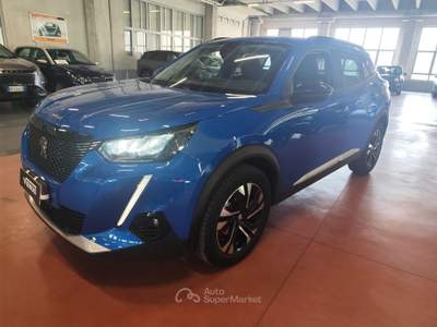 Peugeot 2008 II 2020 Benzina 1.2 puretech Allure s&s 130cv eat8 Blu/Azzurro usata Monza