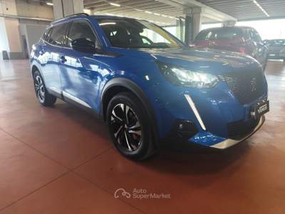 Peugeot 2008 II 2020 Benzina 1.2 puretech Allure s&s 130cv eat8 Blu/Azzurro usata Monza