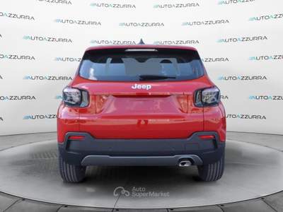 Jeep Avenger 1.2 Turbo 100 CV Longitude *PROMO AZZURRA* Rosso usata Suzzara