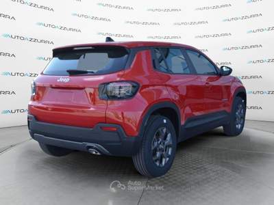 Jeep Avenger 1.2 Turbo 100 CV Longitude *PROMO AZZURRA* Rosso usata Suzzara