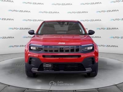 Jeep Avenger 1.2 Turbo 100 CV Longitude *PROMO AZZURRA* Rosso usata Suzzara