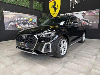 Audi Q5 35 2.0 tdi *I.V.A.22%* 12V S line Plus S-Tronic Nero usata Lesmo