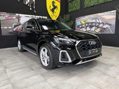 Audi Q5 35 2.0 tdi *I.V.A.22%* 12V S line Plus S-Tronic Nero usata Lesmo