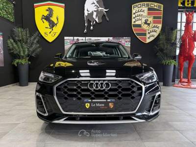 Audi Q5 35 2.0 tdi *I.V.A.22%* 12V S line Plus S-Tronic Nero usata Lesmo