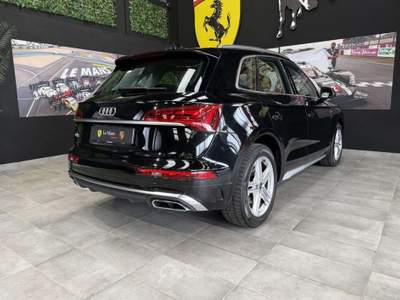 Audi Q5 35 2.0 tdi *I.V.A.22%* 12V S line Plus S-Tronic Nero usata Lesmo