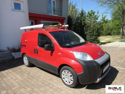 Fiat Fiorino  Rosso usata Oppido Lucano