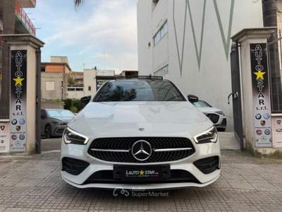 Mercedes-Benz CLA CLA 200 d Automatic Premium Bianco usata Barcellona Pozzo di Gotto