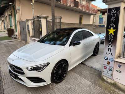 Mercedes-Benz CLA CLA 200 d Automatic Premium Bianco usata Barcellona Pozzo di Gotto