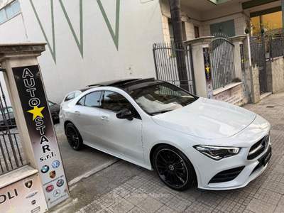 Mercedes-Benz CLA CLA 200 d Automatic Premium Bianco usata Barcellona Pozzo di Gotto