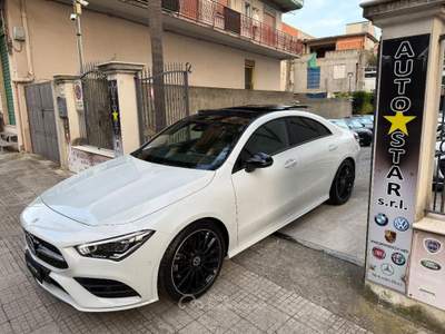Mercedes-Benz CLA CLA 200 d Automatic Premium Bianco usata Barcellona Pozzo di Gotto