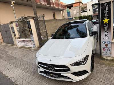 Mercedes-Benz CLA CLA 200 d Automatic Premium Bianco usata Barcellona Pozzo di Gotto