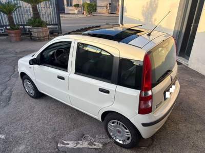 Fiat Panda 1.2 Dynamic Natural Power Bianco usata Roma