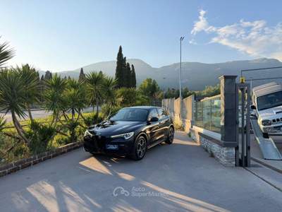 Alfa Romeo Stelvio 2.2 T.diesel 160CV AT8 RWD Super usata Campagna