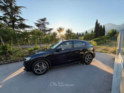 Alfa Romeo Stelvio 2.2 T.diesel 160CV AT8 RWD Super usata Campagna