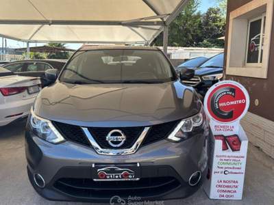 Nissan Qashqai  1.5 dCi Business Grigio usata Priolo Gargallo