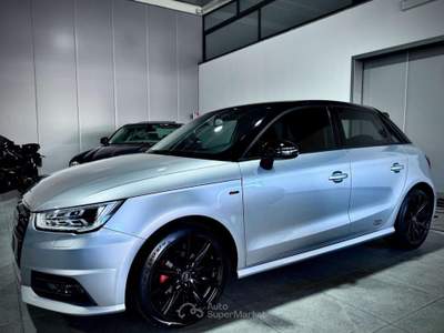 Audi A1 1.4 TDI 90CV S-Line Argento usata Napoli